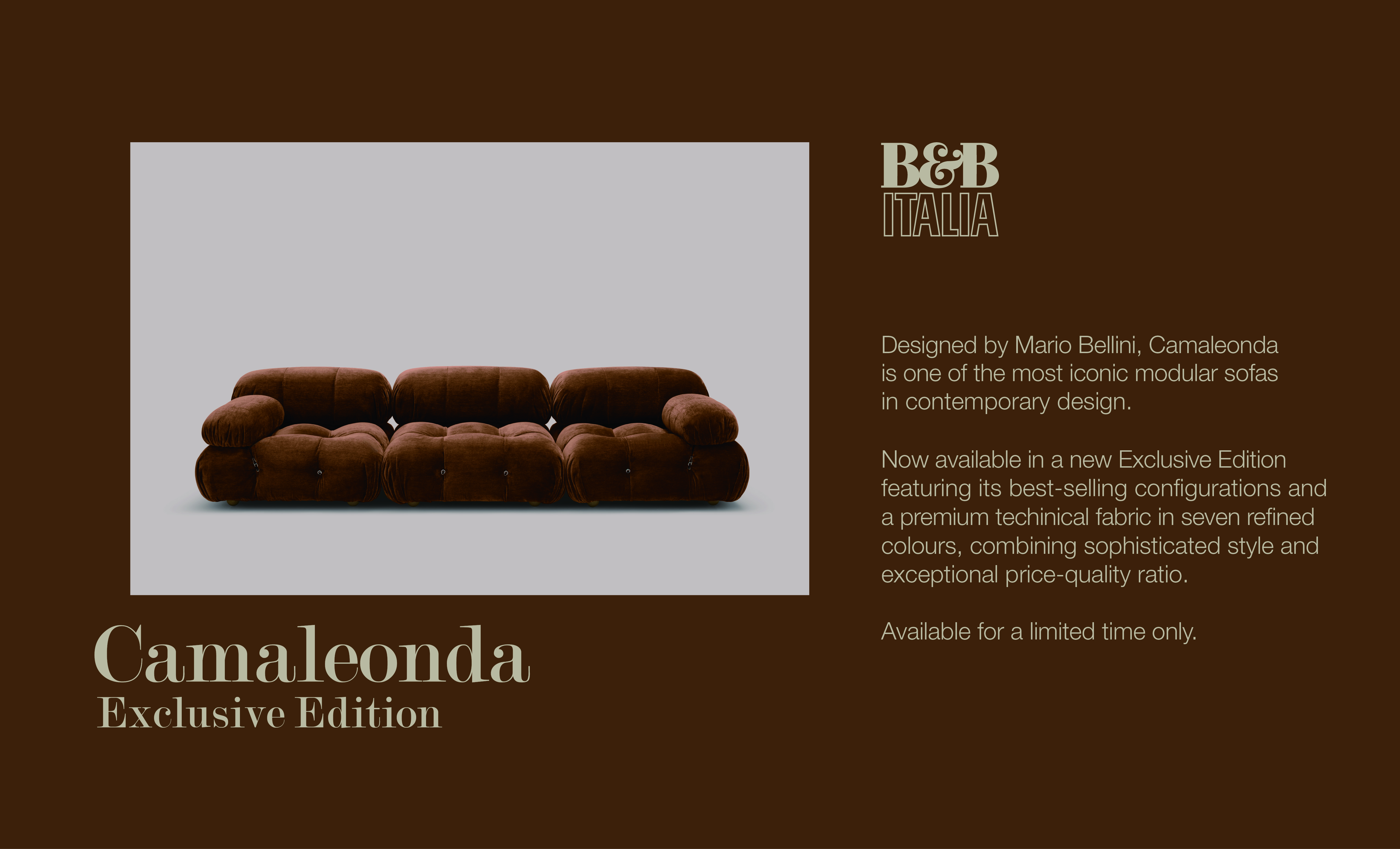 Camaleonda Exclusive Edition