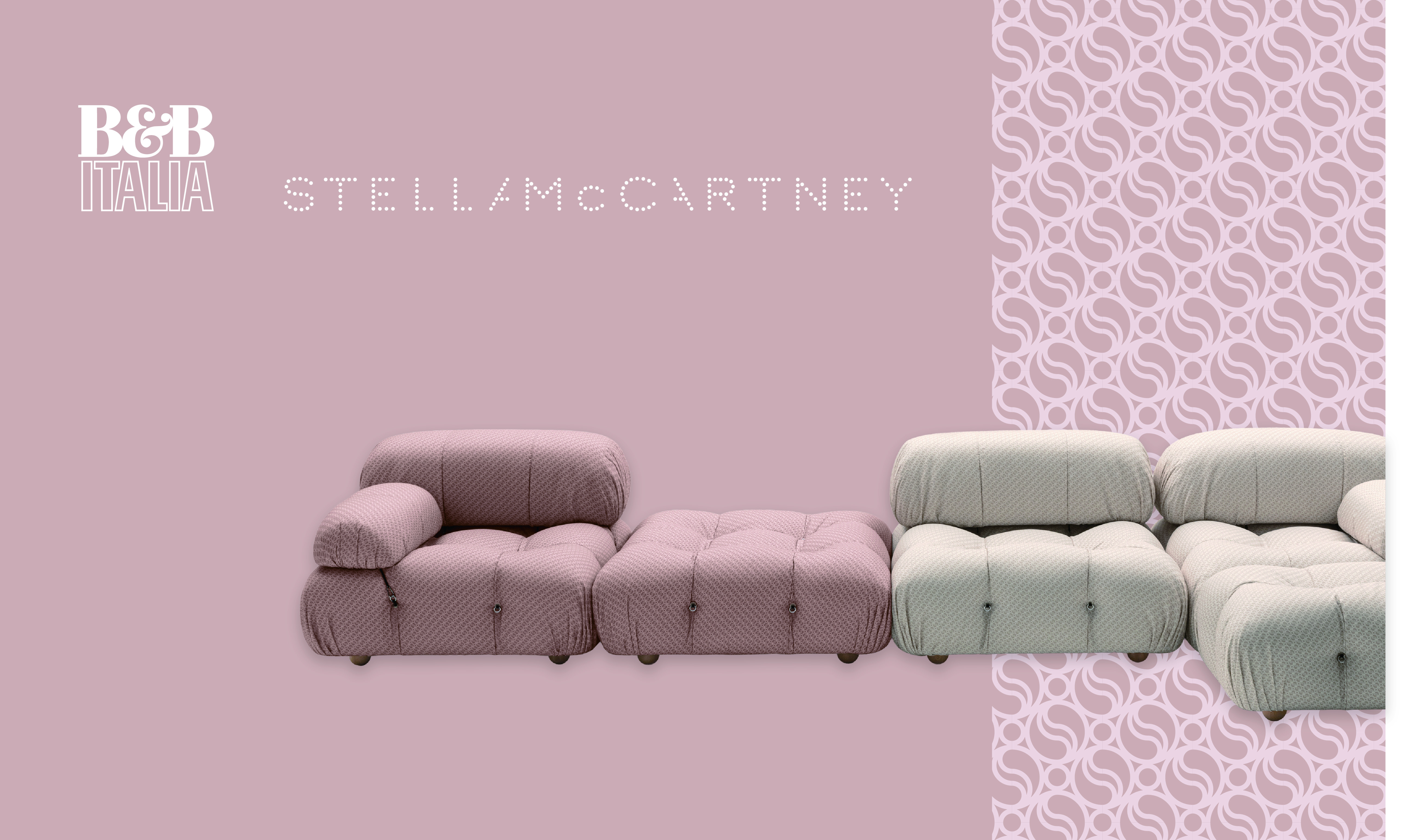 Stella McCartney x B&B Italia Camaleonda