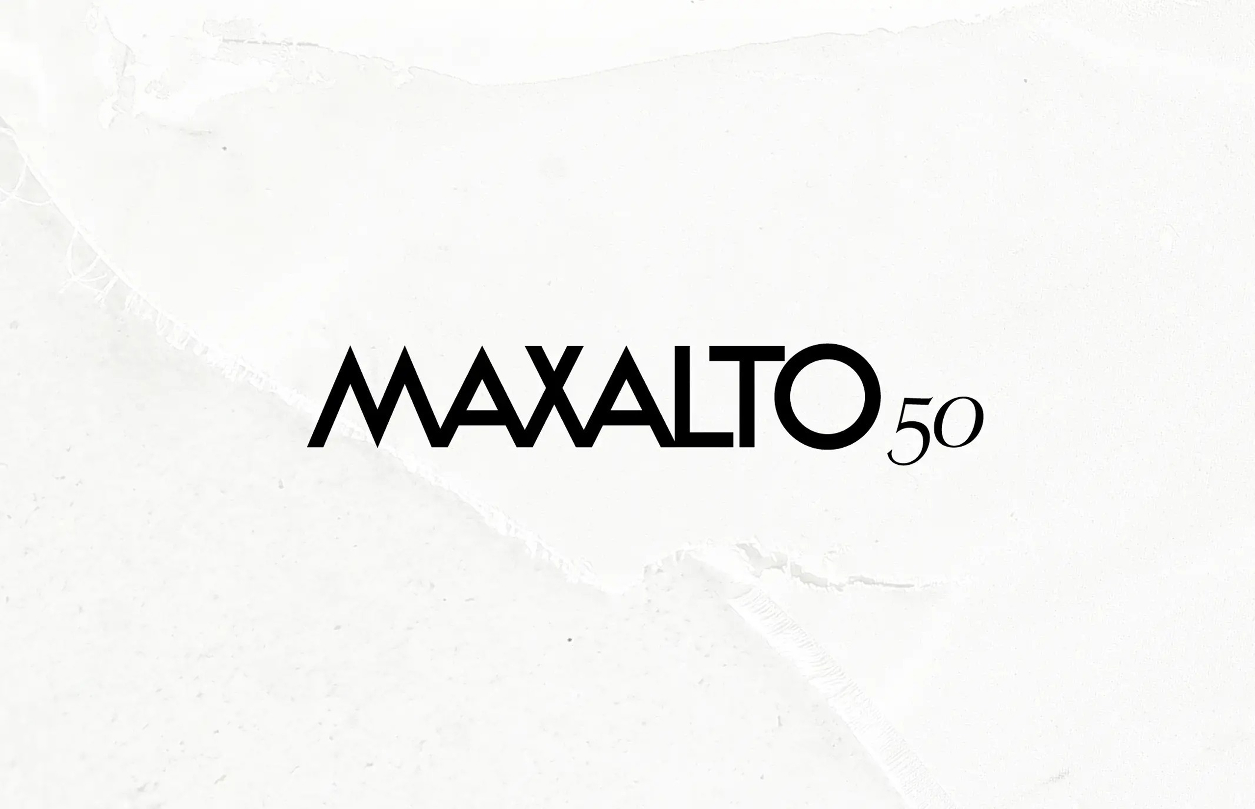 MAXALTO 50TH ANNIVERSARY